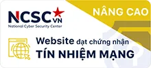NCSC VN tín nhiệm vàng 13win