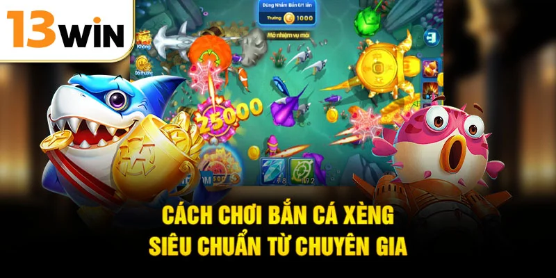 Cách chơi bắn cá xèng siêu chuẩn