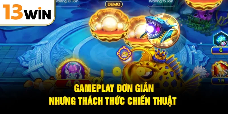 Gameplay đơn giản nhưng thách thức chiến thuật 