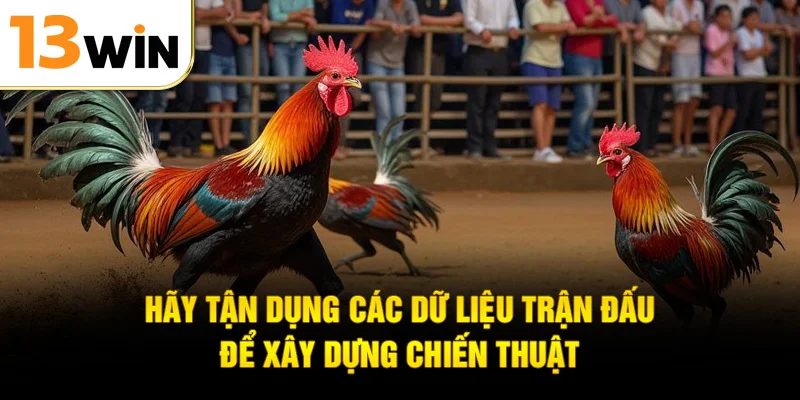 Hãy tận dụng các dữ liệu trận đấu để xây dựng chiến thuật